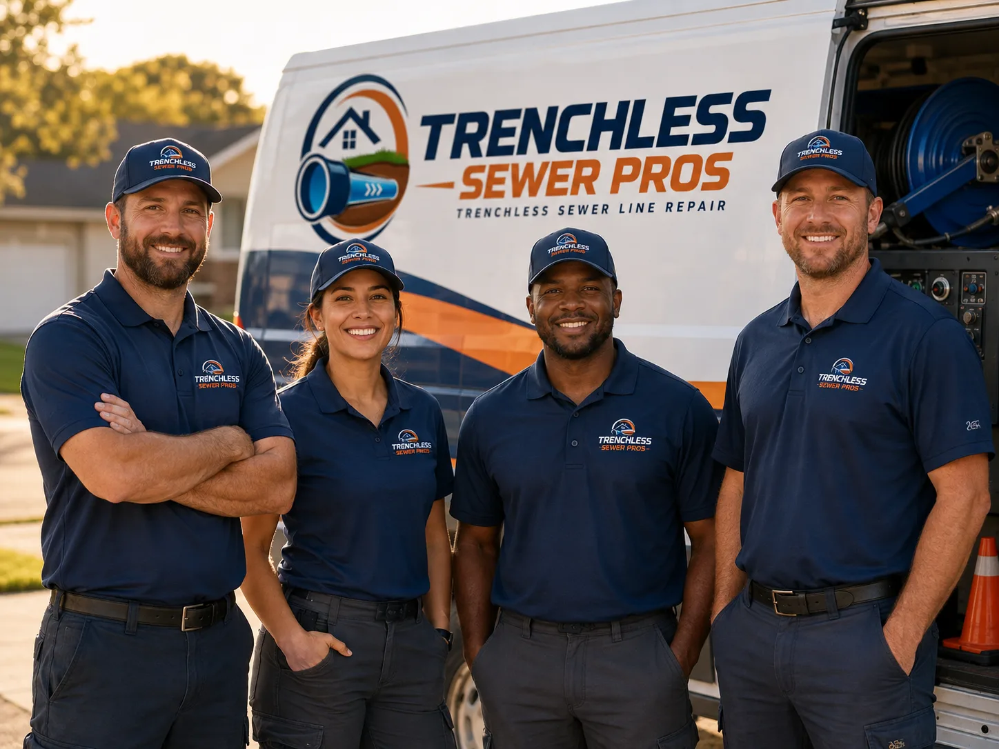 Trenchless Sewer Repair company in Lebec, CA
